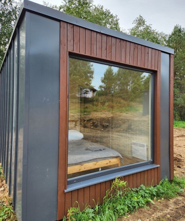 Домик 2-местный 2-комнатный (Кварт-хаус)