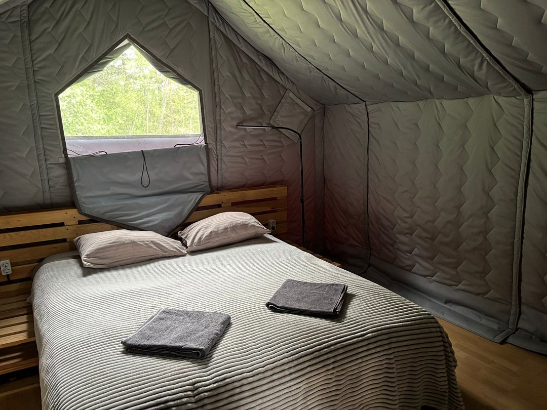 Тент-хаус 2-местный 1-комнатный (DBL, б-у)