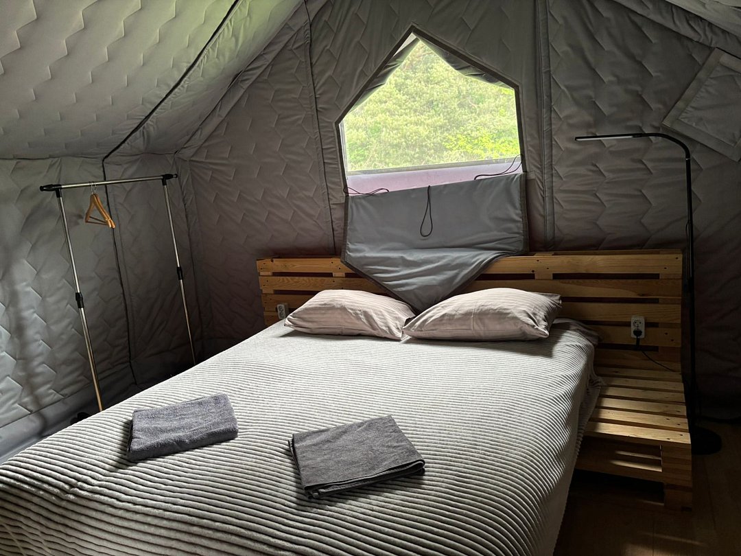 Тент-хаус 2-местный 1-комнатный (DBL, б-у)