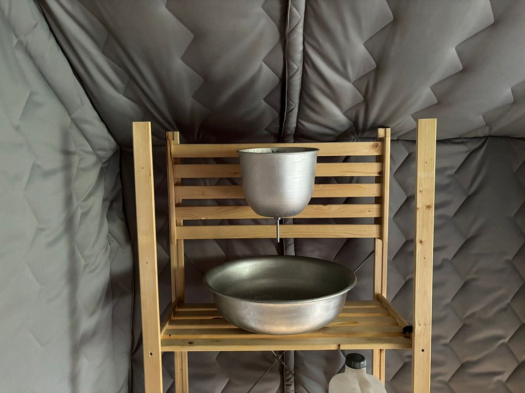 Тент-хаус 2-местный 1-комнатный (DBL, б-у)