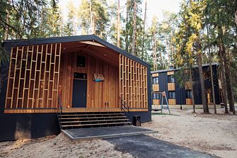 База отдыха Взморье