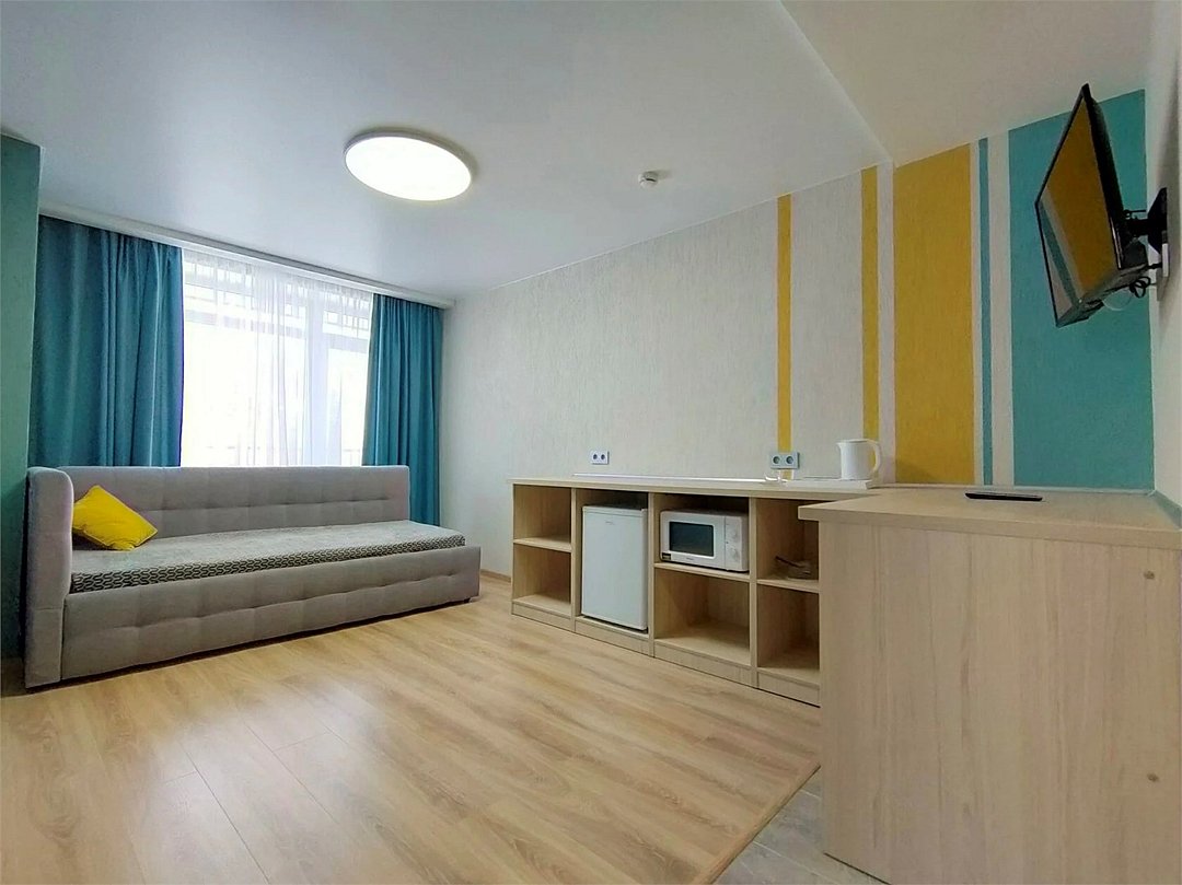 Люкс 2-местный 2-комнатный Семейный (корпус Светлый)