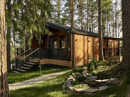Дом №4 (г. Пески, ул. Парадная, д. 5), База отдыха Land Breeze, поселок Пески