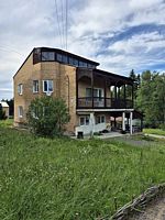 Коттедж с балконом и с красивым видом из окна, Шале Шиболово-Горки, Яхрома
