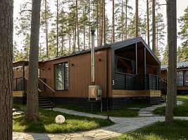 Дом №3 (г. Пески, ул. Парадная, д. 5к1), База отдыха Land Breeze, поселок Пески