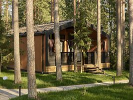 Дом № 5 (г. Пески, ул. Брусничная, д. 4), База отдыха Land Breeze, поселок Пески