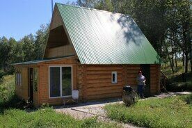 Гостевой дом на 6 комнат, База отдыха Затерянный Рай, Сурское