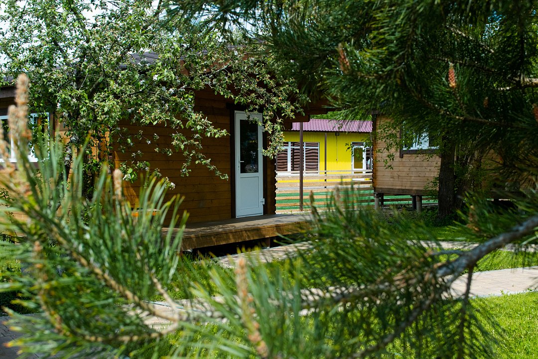 Коттедж 2-местный 1-комнатный (Малый)