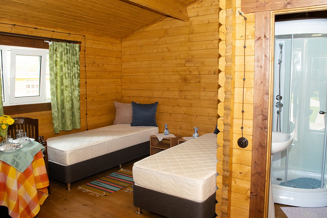 Коттедж 2-местный 1-комнатный (Малый)