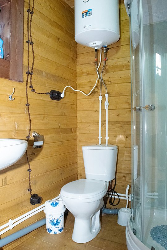 Коттедж 2-местный 1-комнатный (Малый)