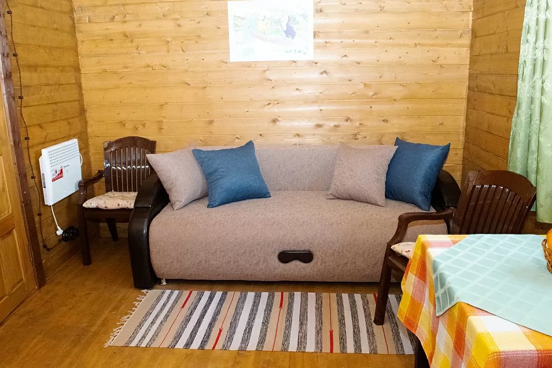 Коттедж 4-местный 1-комнатный (Большой)