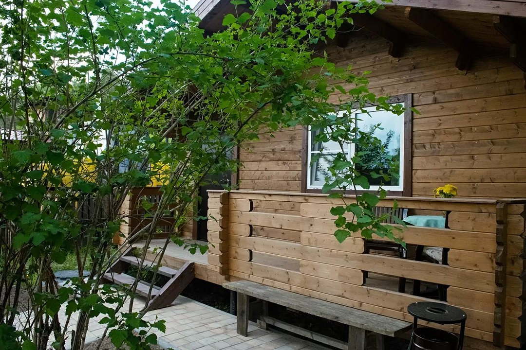 Коттедж 4-местный 1-комнатный (Большой)