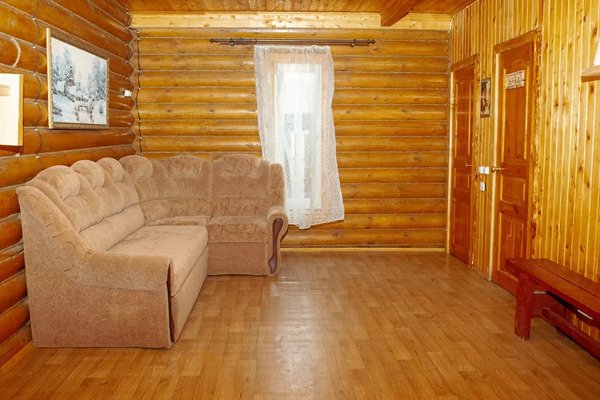 Коттедж 8-местный 2-этажный (Очень Большой