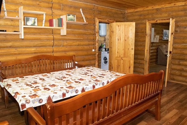 Коттедж 8-местный 2-этажный (Очень Большой