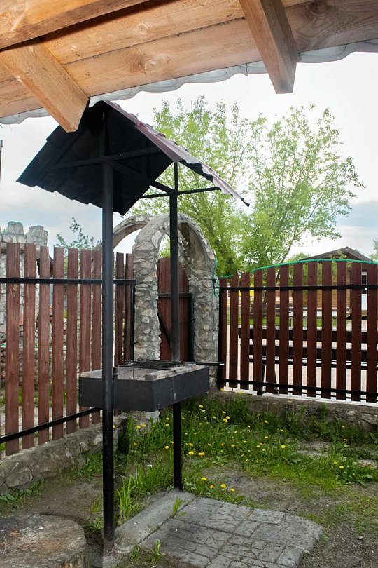 Коттедж 8-местный 2-этажный (Очень Большой