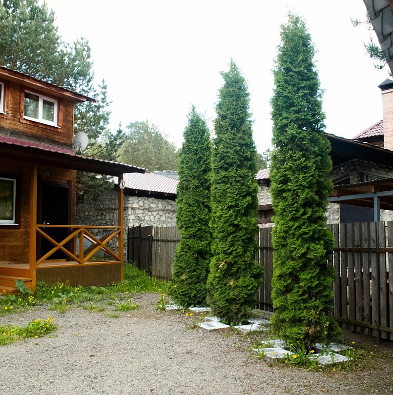 Коттедж 8-местный 2-этажный (Очень Большой