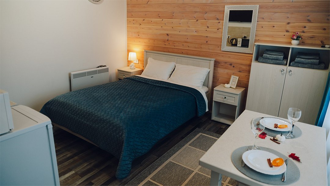 Домик 2-местный (№1) | Магия Манжерока, Алтайский край