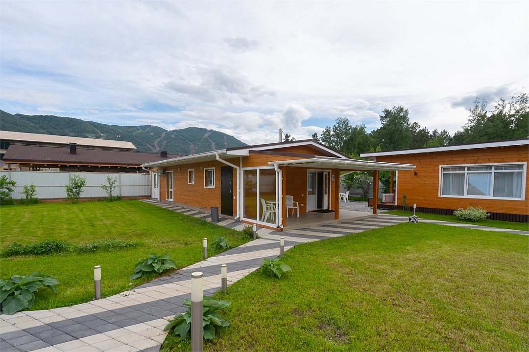 Домик 2-местный (№3) | Магия Манжерока, Алтайский край