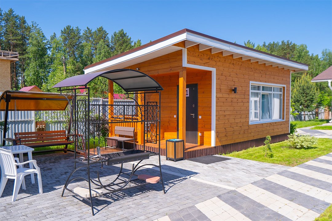 Домик 2-местный (№1) | Магия Манжерока, Алтайский край