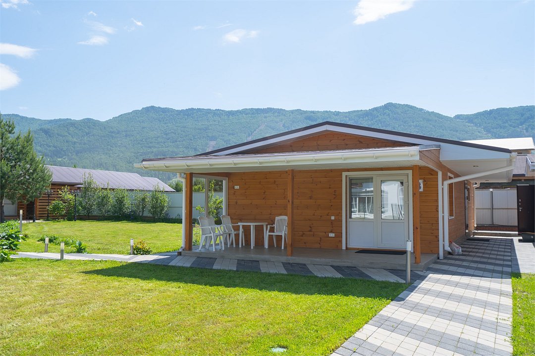 Домик 2-местный (№3) | Магия Манжерока, Алтайский край