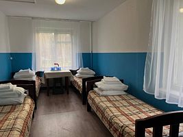 Четырехместный номер в 3 корпусе, Центр Отдыха «Солнечный», Новокузнецкий район