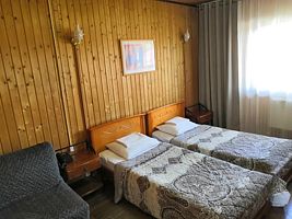 Двухместный номер Standard 2 отдельные кровати, Коттедж Шуколово, Дмитровский район