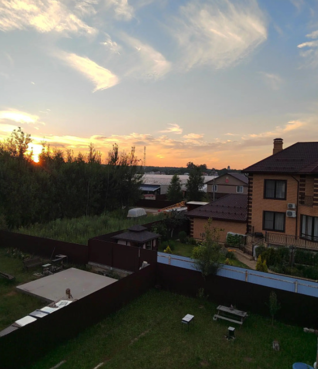 Частный Дом Двухуровневый Пентхаус 30.1 м²  в Коттеджном Поселке Лосиный Остров, Московская область: фото 2