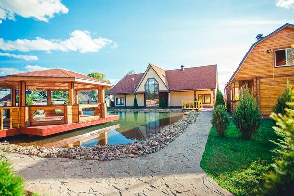 Гостевой комплекс Гостиный двор, Тверская область, деревня Лебедево Тверь Калининский район