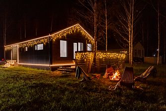 Дом FlatPoint Оливковый