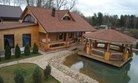 Коттедж — большая баня, Гостевой комплекс Гостиный двор, деревня Лебедево