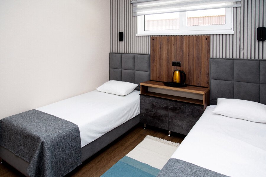 Стандартный 2-местный 1-комнатный (TWIN)