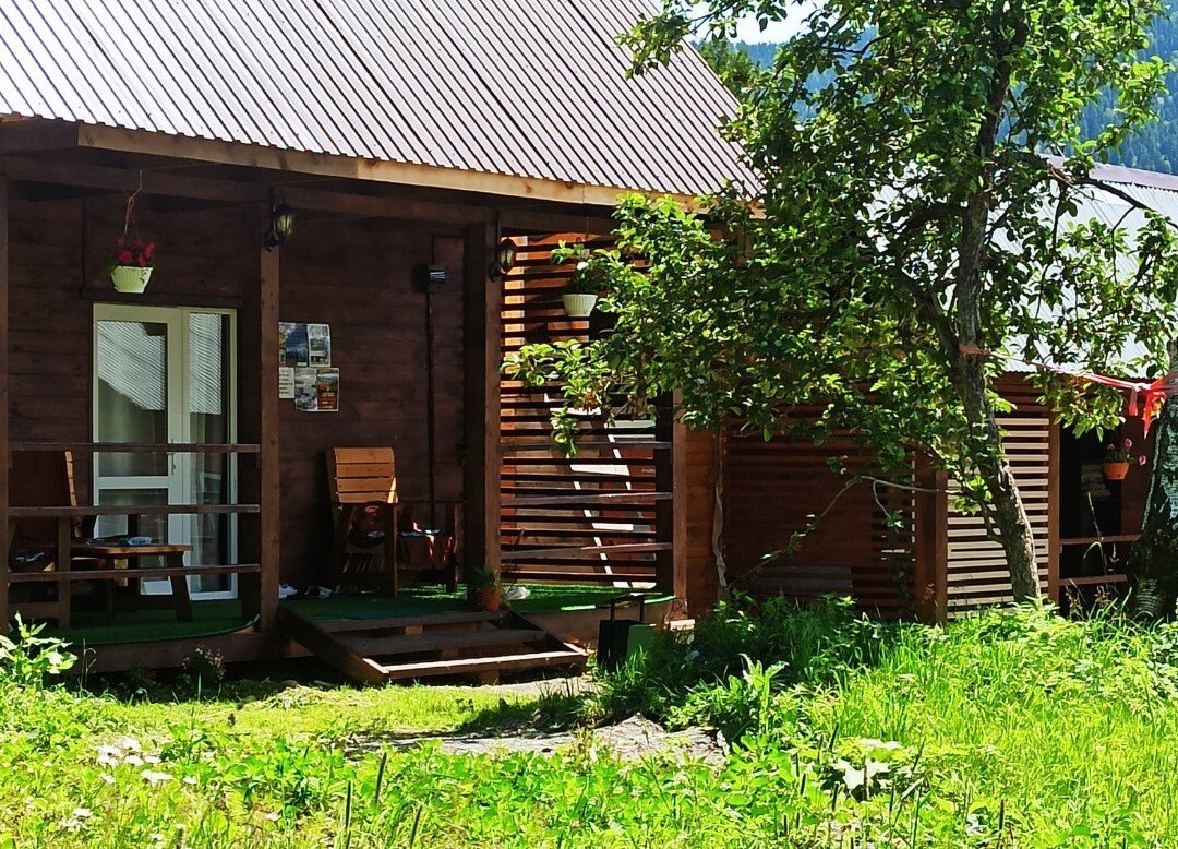 База отдыха Гостевой двор Алтай, Турочакский, Алтайский край