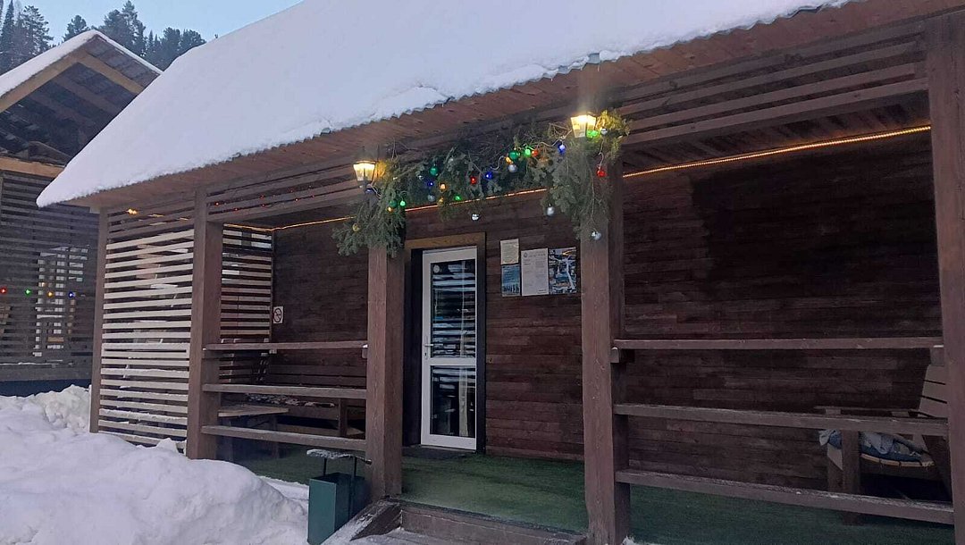 Дом 5-местный 2-комнатный Комфорт