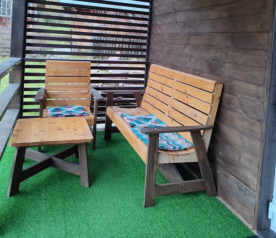 Студия 4-местный