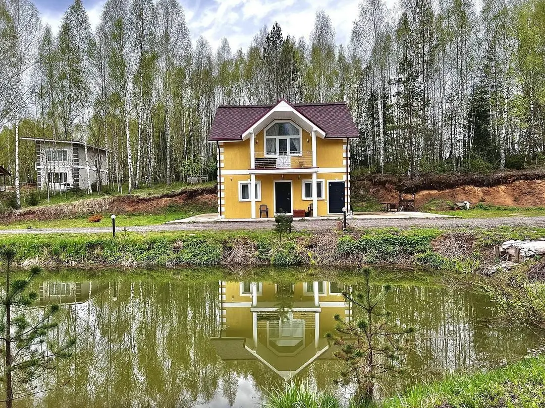 База отдыха Жили-Были, деревня Андросова, Смоленская область