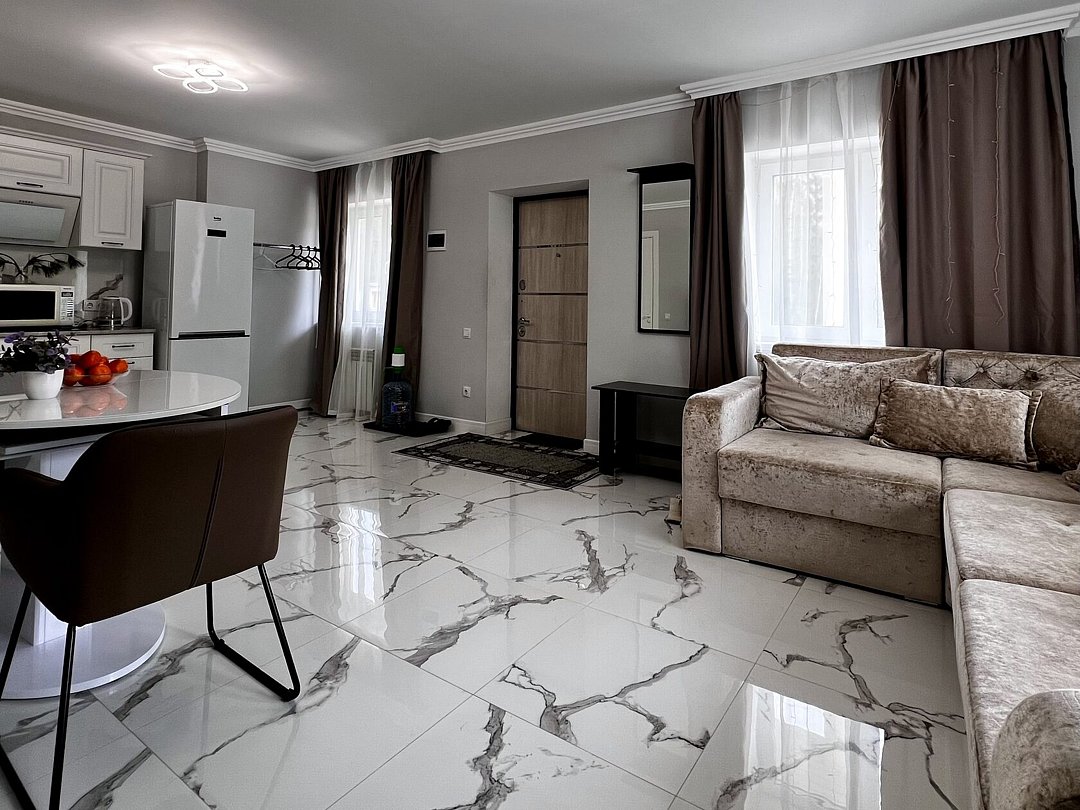 Дом 4-местный 2-комнатный (1 этаж в доме) | Жили-Были, Смоленская область