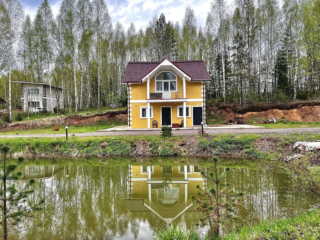 Дом 4-местный 2-комнатный (1 этаж в доме)