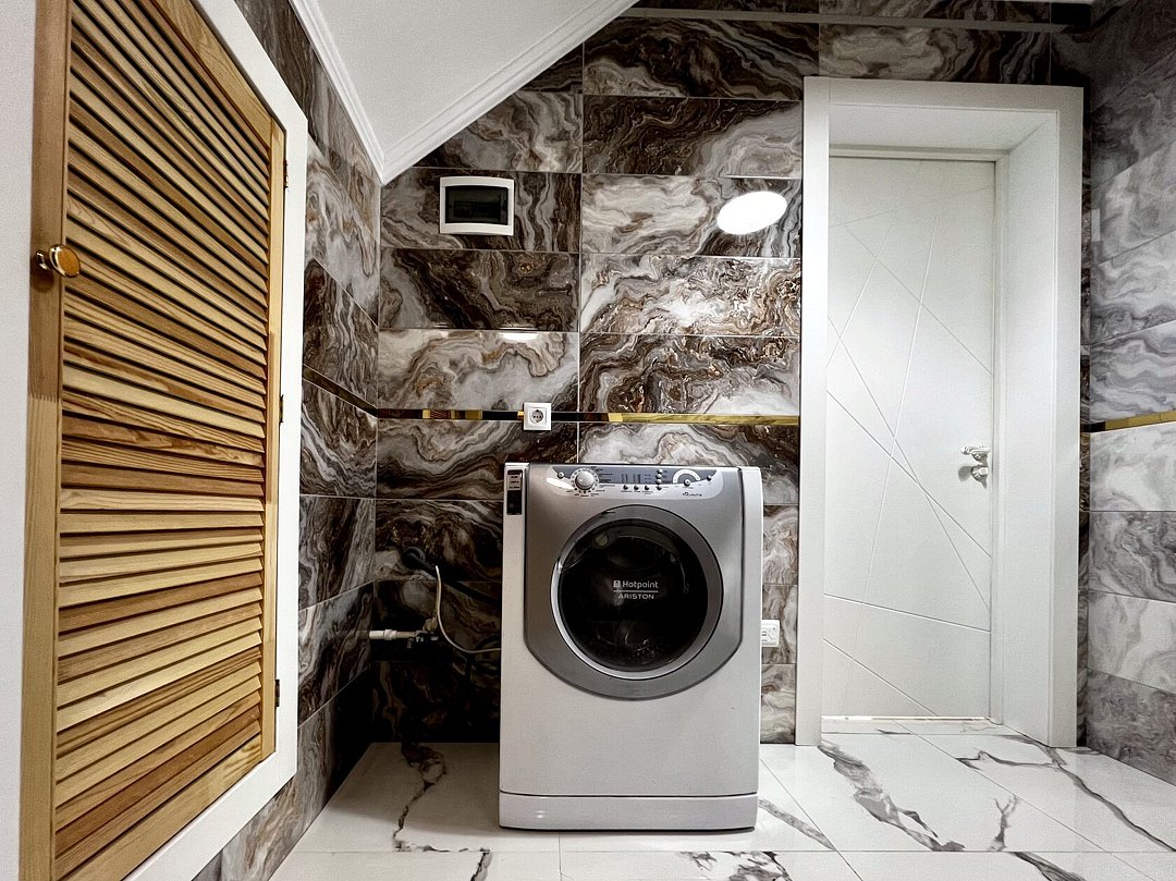 Дом 4-местный 2-комнатный (1 этаж в доме)