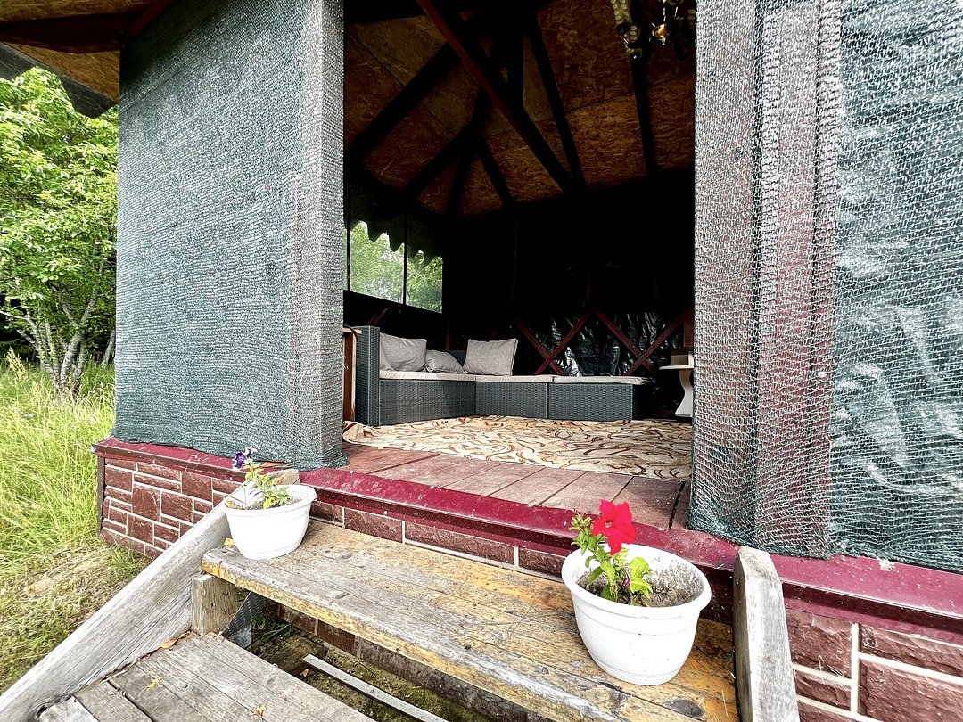 Дом 4-местный 2-комнатный (1 этаж в доме)