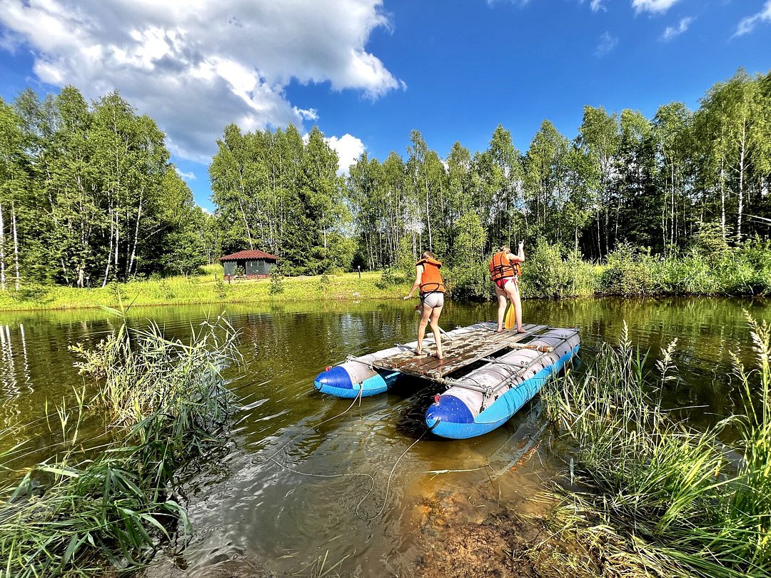 Дом 4-местный 2-комнатный (1 этаж в доме)