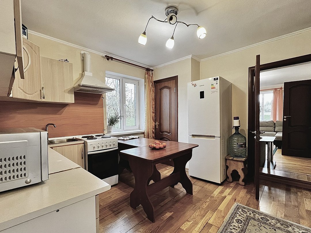 Дом 4-местный 2-комнатный (№1)