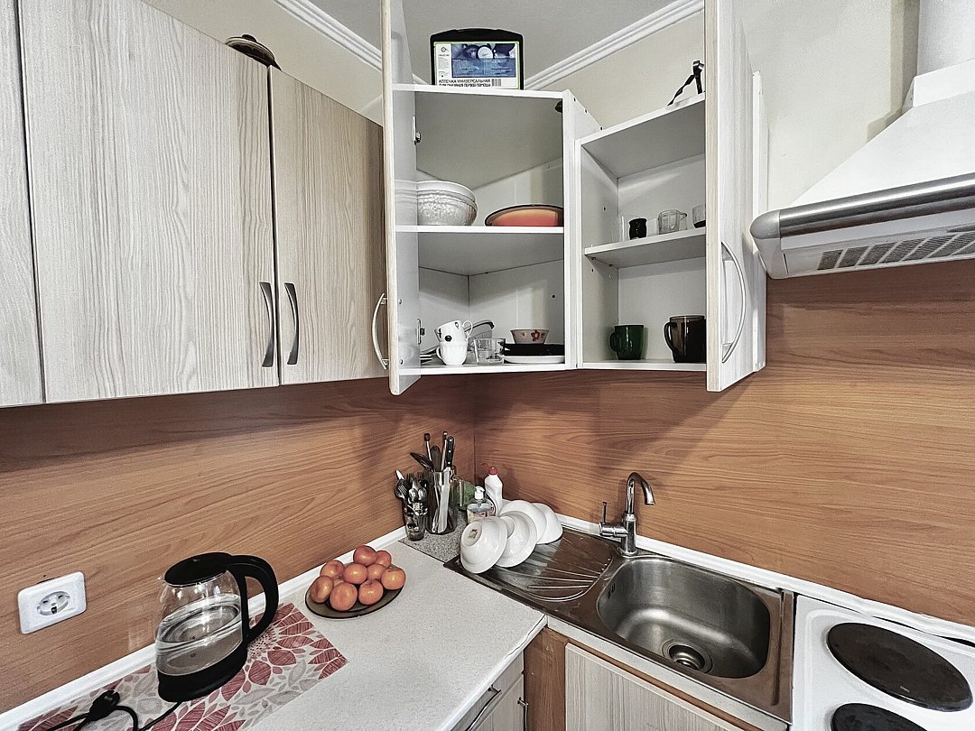 Дом 4-местный 2-комнатный (№1)