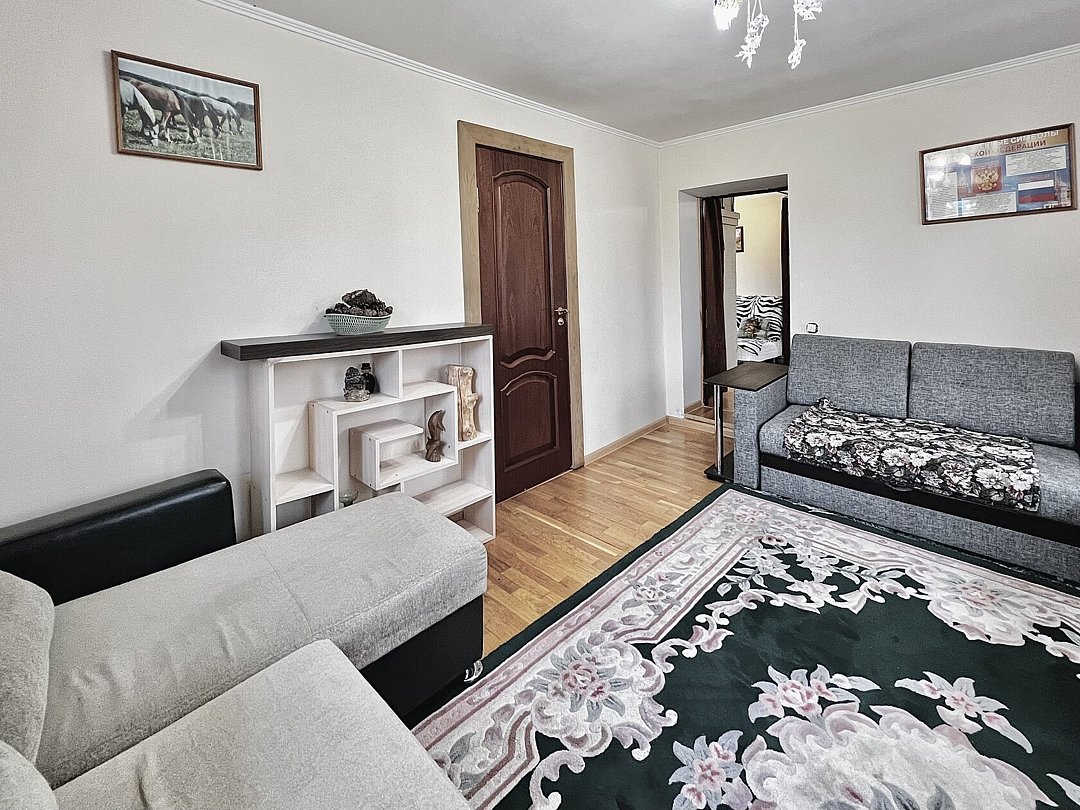 Дом 4-местный 2-комнатный (№1)