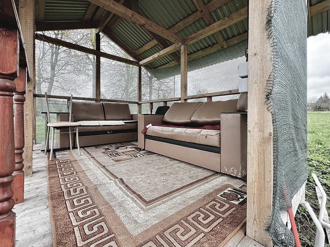 Дом 4-местный 2-комнатный (№1)