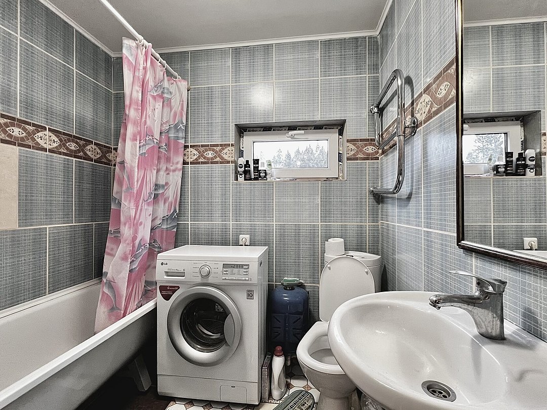 Дом 4-местный 2-комнатный (№1)