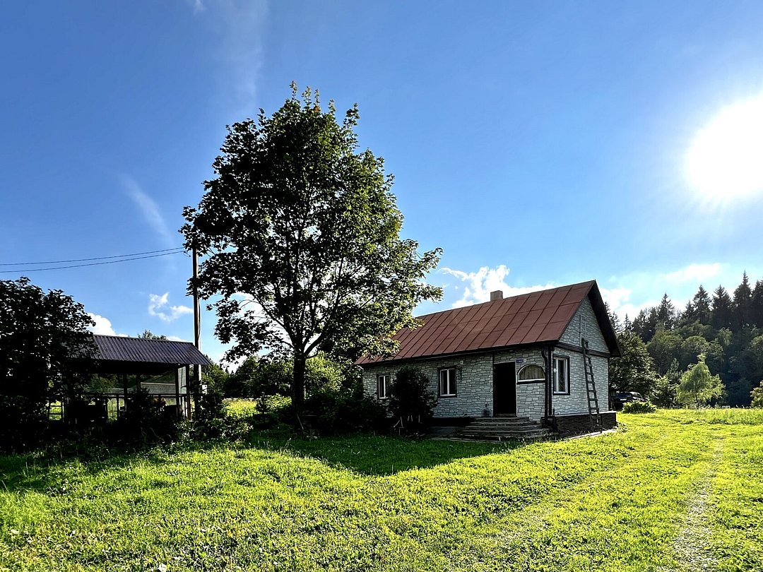 Дом 4-местный 2-комнатный (№1)