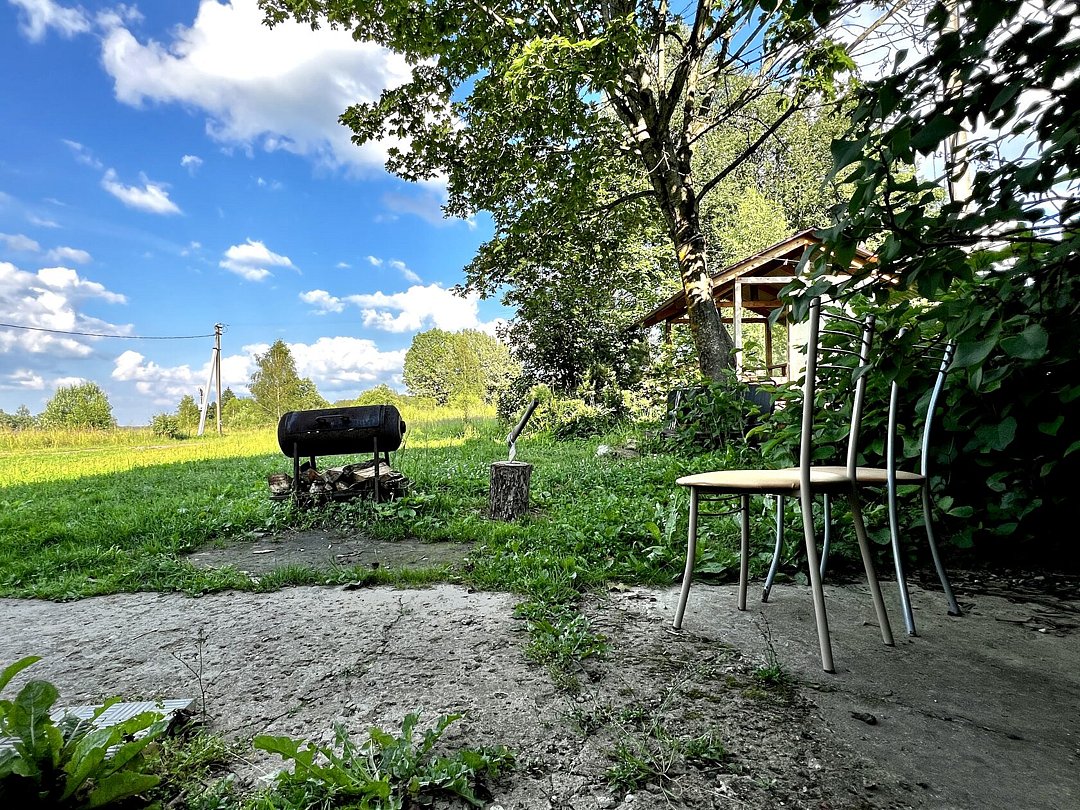 Дом 4-местный 2-комнатный (№1)