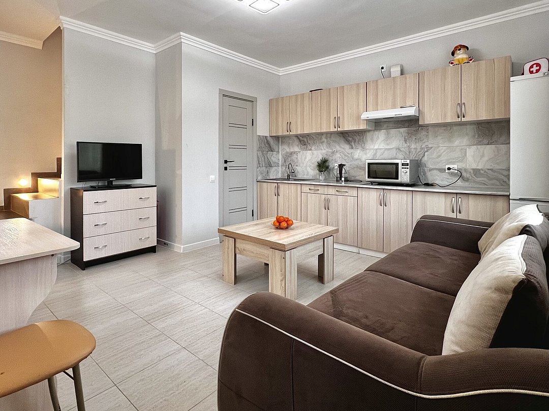 Коттедж 4-местный 2-комнатный