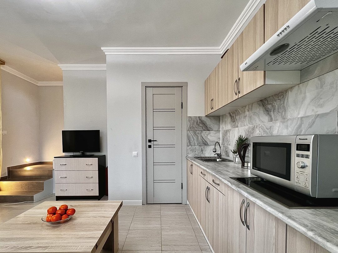 Коттедж 4-местный 2-комнатный