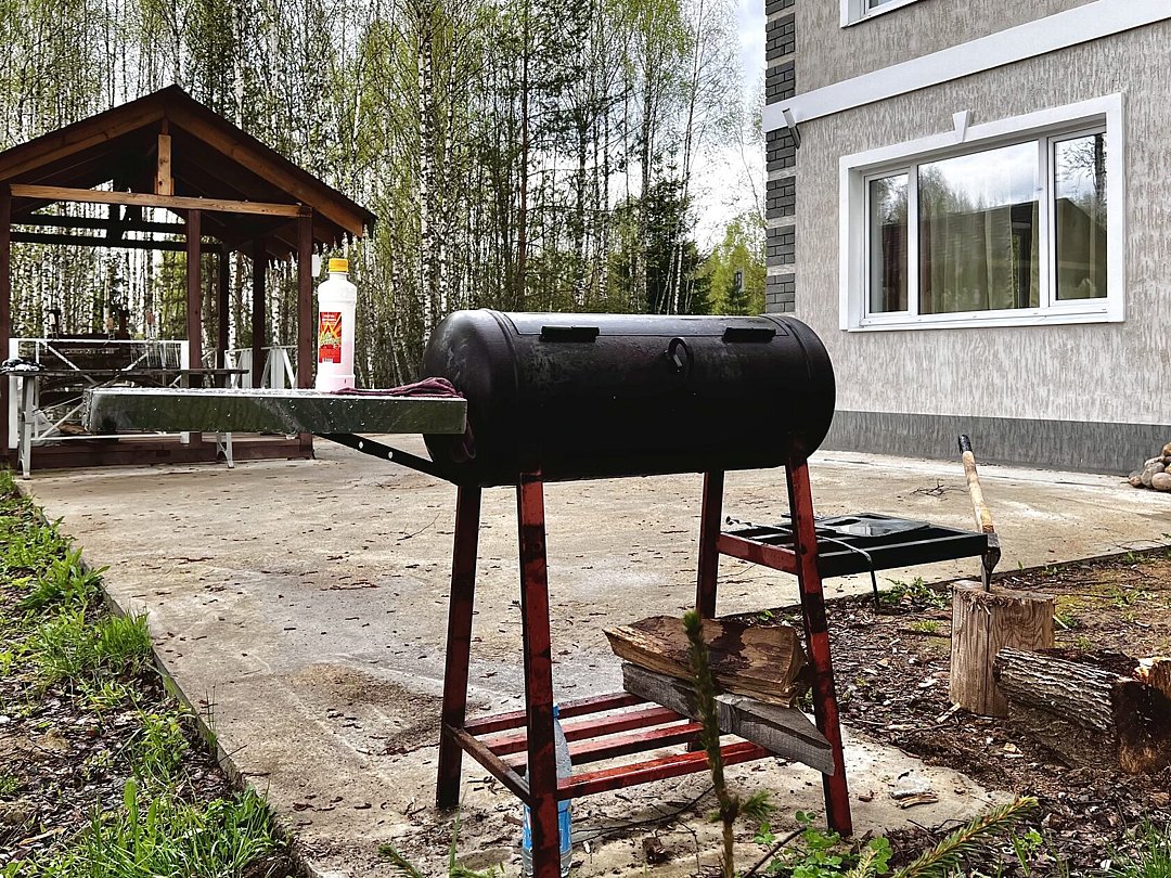 Коттедж 4-местный 2-комнатный